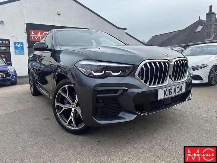 BMW X6 3.0 30d MHT M Sport Auto XDrive Euro 6 (s/s) 5dr
