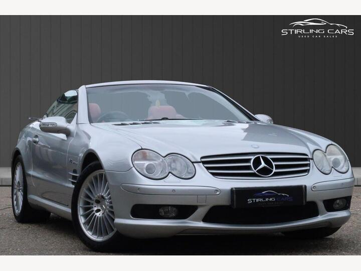 Mercedes-Benz SL 5.4 SL55 Kompressor AMG 2dr