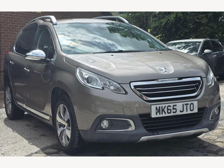 Peugeot 2008 1.2 PureTech Allure ETG Euro 6 (s/s) 5dr