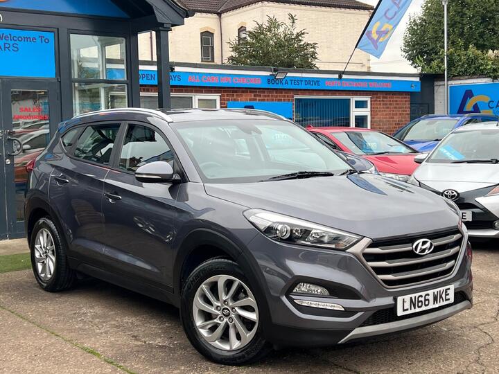 Hyundai TUCSON 1.7 CRDi Blue Drive SE DCT Euro 6 (s/s) 5dr