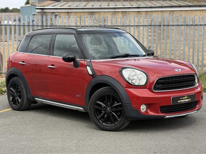 MINI COUNTRYMAN 1.6 Cooper D ALL4 Euro 6 (s/s) 5dr