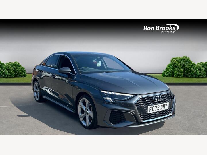 Audi A3 2.0 TDI 35 S Line S Tronic Euro 6 (s/s) 4dr