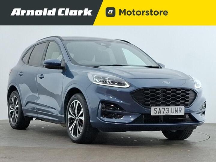 Ford Kuga 2.5 Duratec 14.4kWh ST-Line X Edition CVT Euro 6 (s/s) 5dr