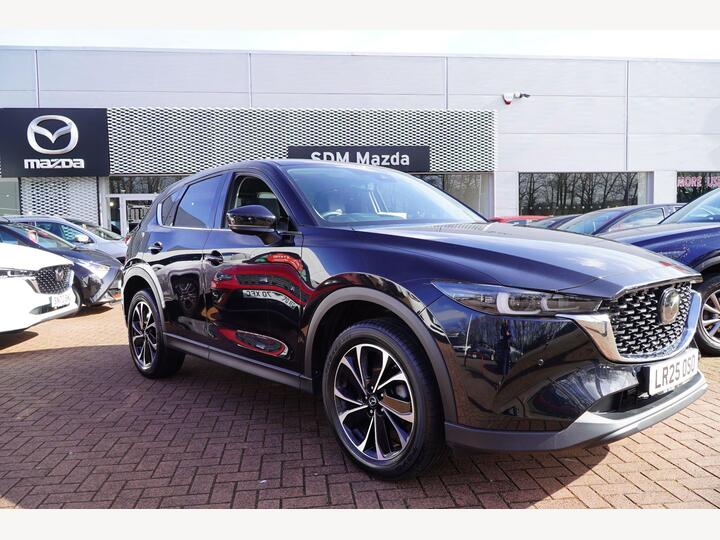 Mazda CX-5 2.0 E-SKYACTIV G MHEV Exclusive-Line Euro 6 (s/s) 5dr