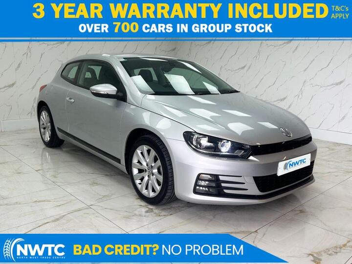 Volkswagen SCIROCCO 1.4 TSI BlueMotion Tech GT Euro 6 (s/s) 3dr Volkswagen SCIROCCO 1.4 TSI BlueMotion Tech GT Euro 6 (s/s) 3dr