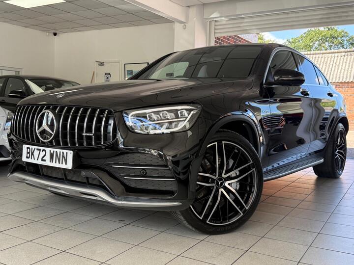 Mercedes-Benz GLC 3.0 GLC43 V6 AMG (Premium Plus) Coupe G-Tronic+ 4MATIC Euro 6 (s/s) 5dr