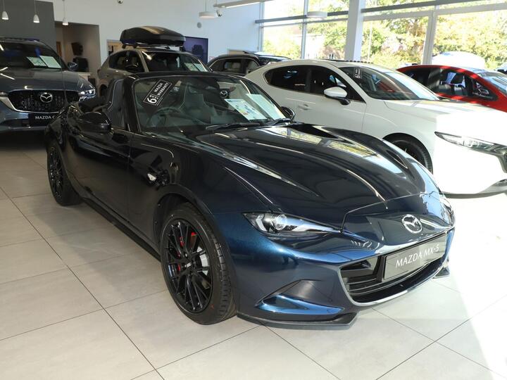 Mazda MX-5 2.0 SKYACTIV-G Homura Roadster Euro 6 (s/s) 2dr