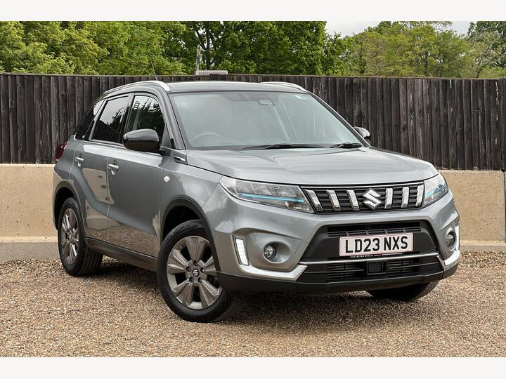 Suzuki Vitara 1.4 Boosterjet MHEV SZ-T Euro 6 (s/s) 5dr
