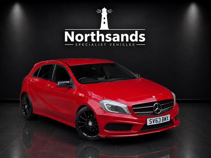 Mercedes-Benz A Class 1.6 A200 AMG Sport 7G-DCT Euro 6 (s/s) 5dr