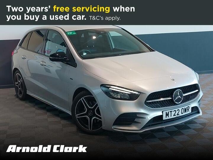 Mercedes-Benz B Class 1.3 B200 AMG Line Edition (Executive) 7G-DCT Euro 6 (s/s) 5dr