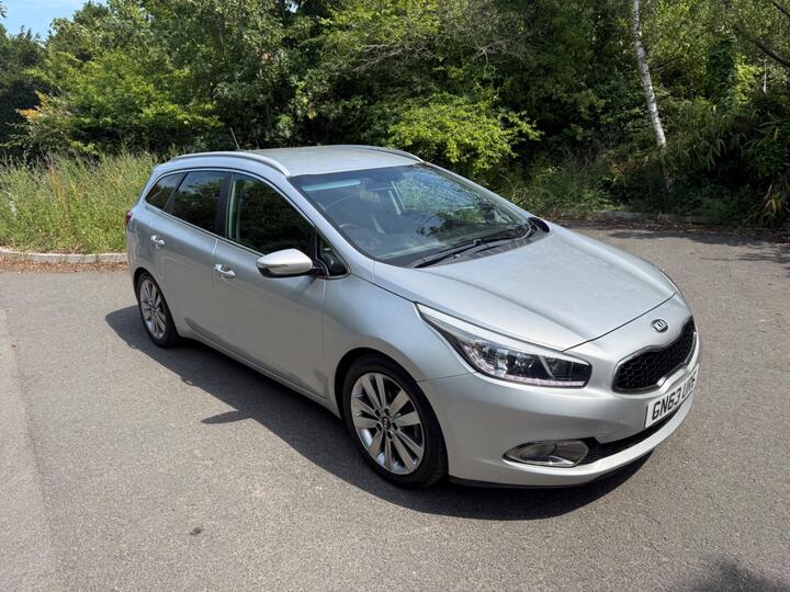 Kia Ceed 1.6 CRDi EcoDynamics 4 Sportswagon Euro 5 (s/s) 5dr