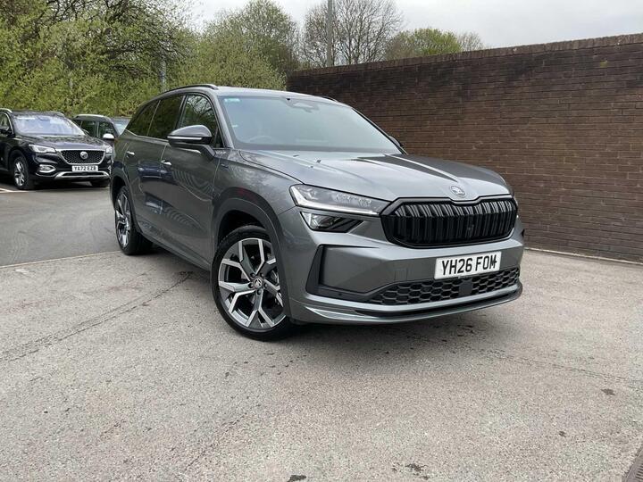 Skoda Kodiaq 1.5 TSI IV 25.7kWh SportLine DSG Euro 6 (s/s) 5dr (5 Seat) Skoda Kodiaq 1.5 TSI IV 25.7kWh SportLine DSG Euro 6 (s/s) 5dr (5 Seat)