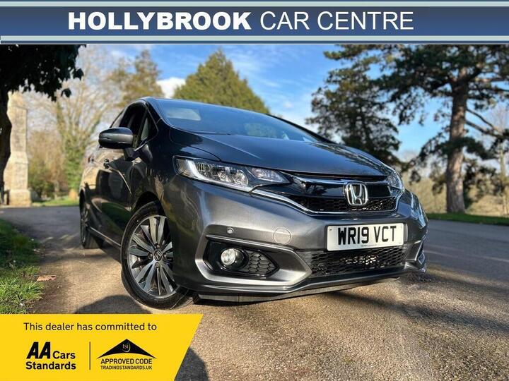 Honda Jazz 1.3 I-VTEC EX Navi CVT Euro 6 (s/s) 5dr