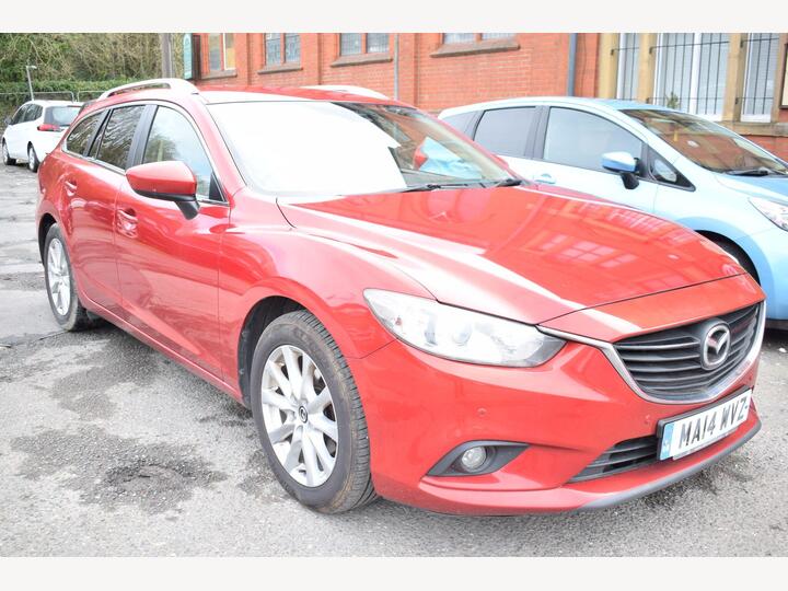 Mazda Mazda6 2.2 SKYACTIV-D SE-L Nav Tourer Euro 6 (s/s) 5dr