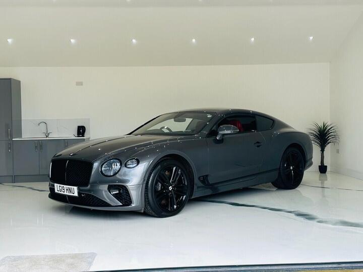 Bentley CONTINENTAL 6.0 W12 GT Auto 4WD Euro 6 2dr