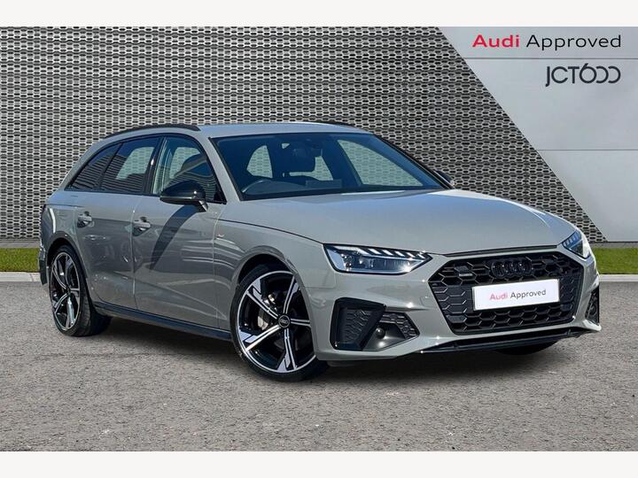 Audi A4 2.0 TDI 40 Black Edition S Tronic Quattro Euro 6 (s/s) 5dr
