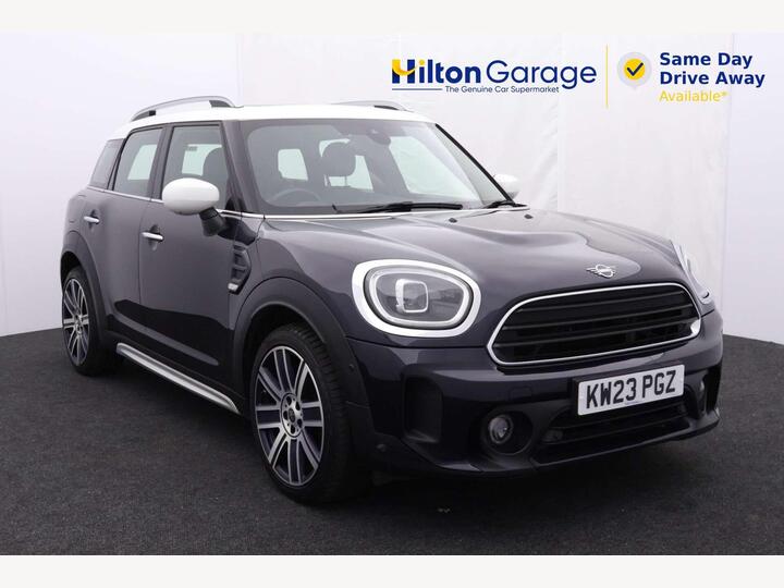 MINI COUNTRYMAN 1.5 Cooper Exclusive Steptronic Euro 6 (s/s) 5dr