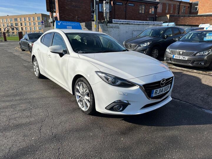 Mazda Mazda3 2.2 SKYACTIV-D Sport Nav Fastback Euro 6 (s/s) 4dr Mazda Mazda3 2.2 SKYACTIV-D Sport Nav Fastback Euro 6 (s/s) 4dr