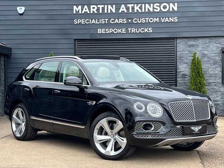 Bentley Bentayga 4.0 V8 Auto 4WD Euro 6 (s/s) 5dr