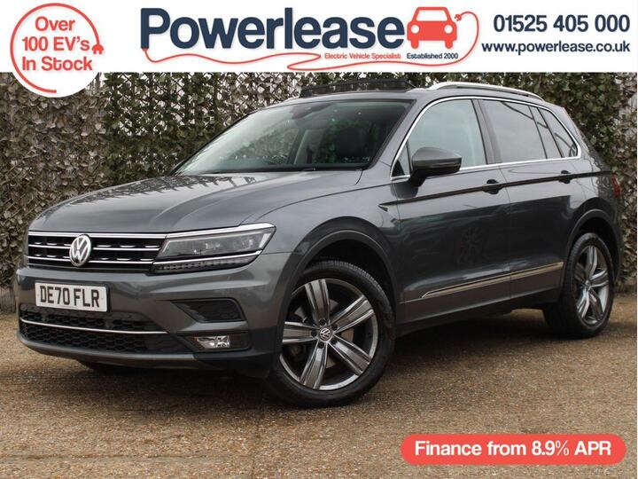 Volkswagen TIGUAN 2.0 TDI SEL DSG 4Motion Euro 6 (s/s) 5dr