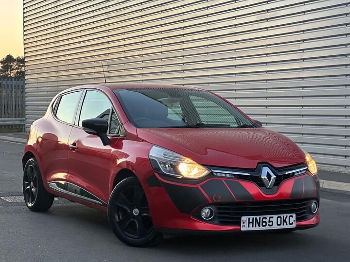 Renault Clio 1.2 16V Dynamique Nav Euro 6 5dr