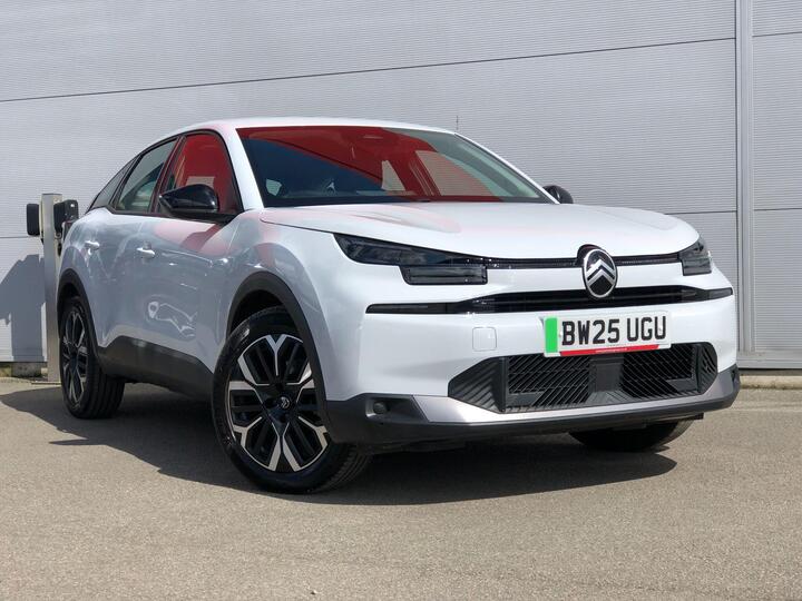 Citroen E-C4 Standard Range 50kWh PLUS Auto 5dr (11kW Charger)