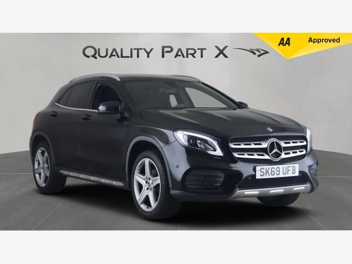 Mercedes-Benz GLA 1.6 GLA180 AMG Line Edition 7G-DCT Euro 6 (s/s) 5dr