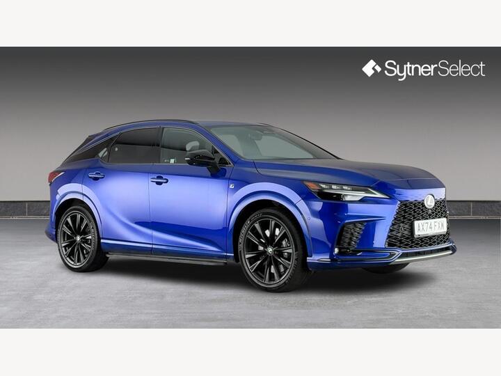 Lexus RX 2.4 500h Turbo F Sport Auto DIRECT4 Euro 6 (s/s) 5dr