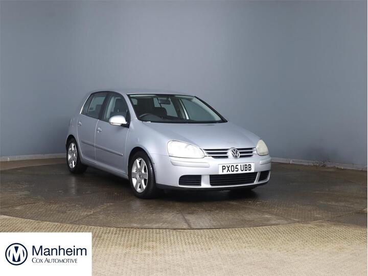 Volkswagen Golf 1.9 TDI Sport DSG 5dr