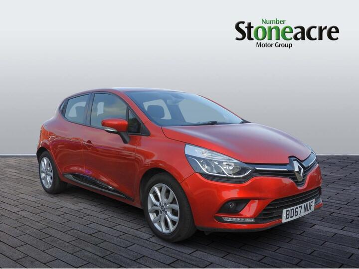 Renault Clio 1.5 DCi Dynamique Nav Euro 6 (s/s) 5dr Renault Clio 1.5 DCi Dynamique Nav Euro 6 (s/s) 5dr