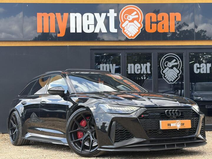 Audi RS6 AVANT 4.0 TFSI V8 Carbon Black Tiptronic Quattro Euro 6 (s/s) 5dr