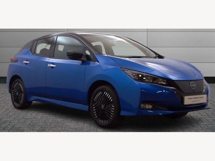 Nissan Leaf 39kWh N-Connecta Auto 5dr Nissan Leaf 39kWh N-Connecta Auto 5dr