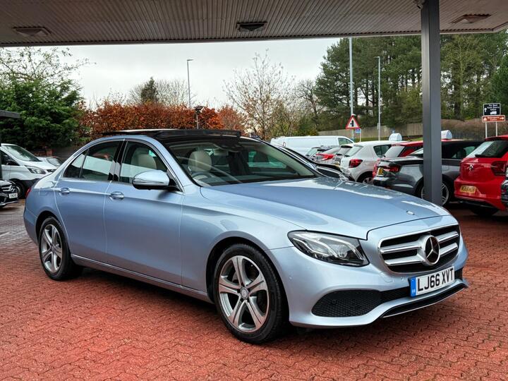 Mercedes-Benz E Class 2.0 E220d SE (Premium Plus) G-Tronic+ Euro 6 (s/s) 4dr