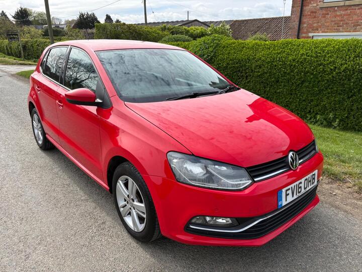 Volkswagen Polo 1.2 TSI BlueMotion Tech Match Euro 6 (s/s) 5dr