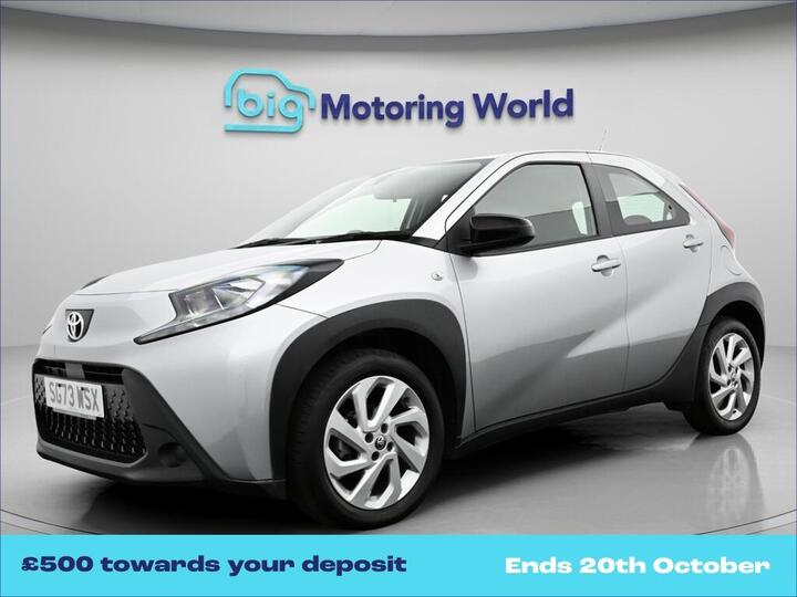 Toyota Aygo X 1.0 VVT-i Pure X-shift Euro 6 (s/s) 5dr
