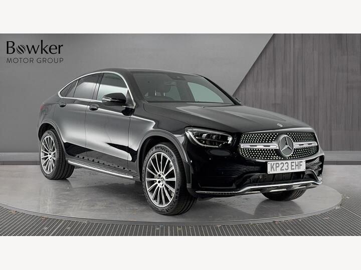 Mercedes-Benz GLC 2.0 GLC300h MHEV AMG Line (Premium) Coupe G-Tronic+ 4MATIC Euro 6 (s/s) 5dr