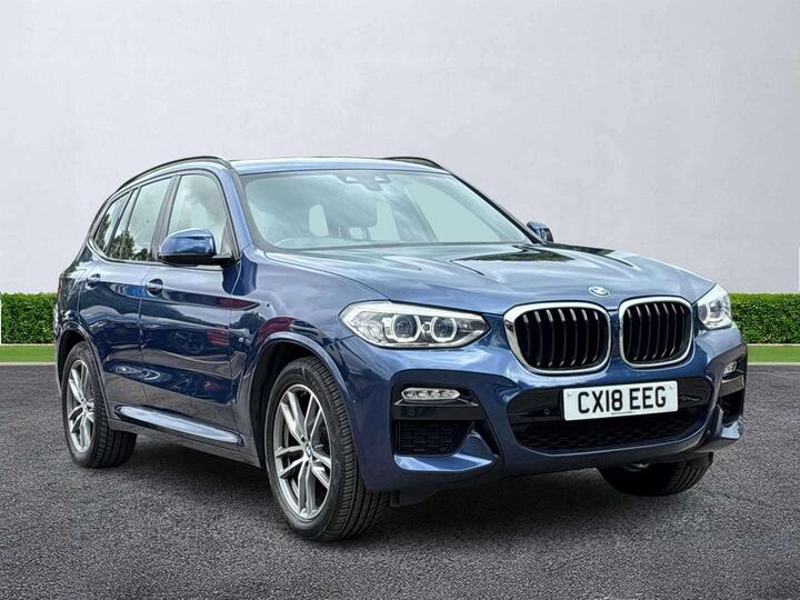 BMW X3 2.0 20d M Sport Auto XDrive Euro 6 (s/s) 5dr