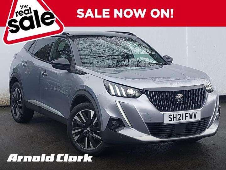 Peugeot 2008 1.2 PureTech GT Line Euro 6 (s/s) 5dr