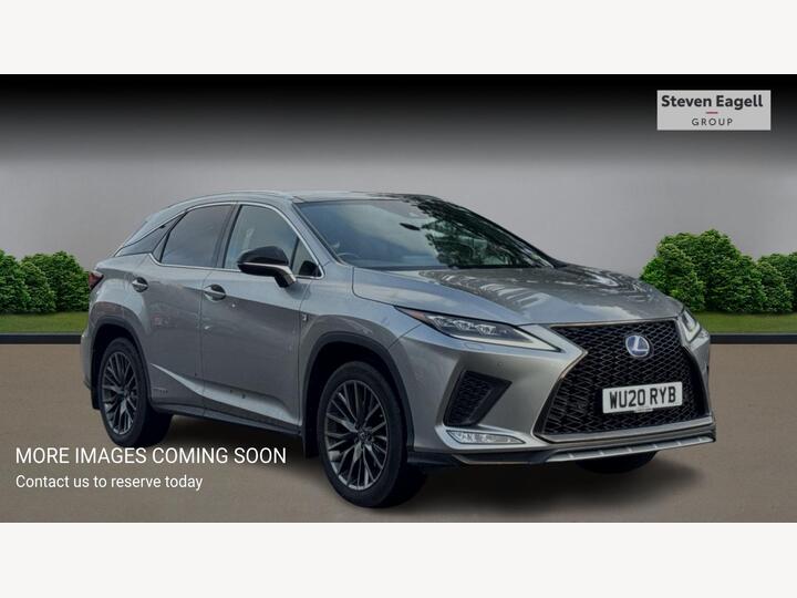 Lexus RX 3.5 450h V6 F Sport E-CVT 4WD Euro 6 (s/s) 5dr
