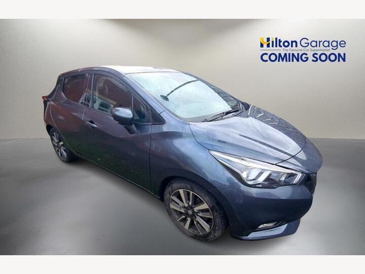 Nissan MICRA 1.0 IG-T Tekna Euro 6 (s/s) 5dr