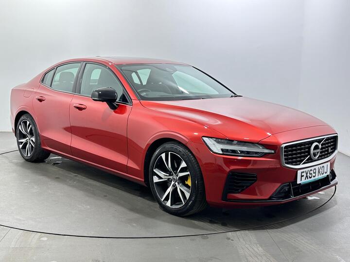 Volvo S60 2.0h T8 Twin Engine 11.6kWh R-Design Plus Auto AWD Euro 6 (s/s) 4dr