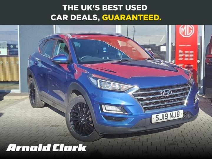 Hyundai TUCSON 1.6 GDi Premium Euro 6 (s/s) 5dr