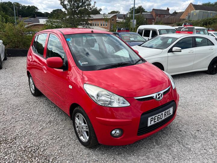 Hyundai I10 1.1 Edition Euro 4 5dr