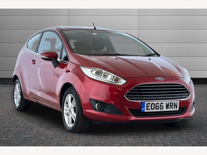 Ford Fiesta 1.25 Zetec Euro 6 3dr
