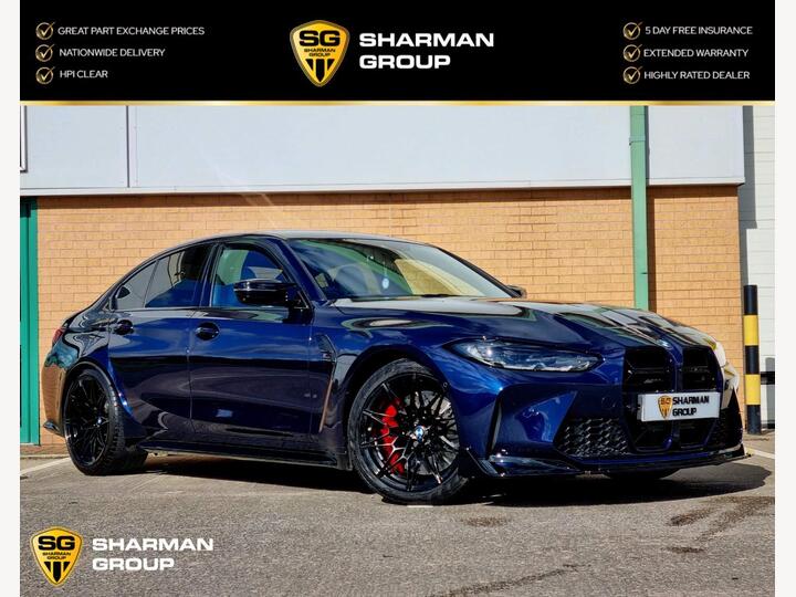 BMW M3 3.0 BiTurbo Competition Steptronic M XDrive Euro 6 (s/s) 4dr