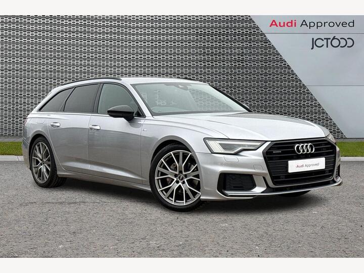 Audi A6 Avant 2.0 TDI 40 Black Edition S Tronic Quattro Euro 6 (s/s) 5dr
