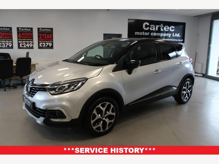 Renault CAPTUR 1.5 DCi ENERGY GT Line Euro 6 (s/s) 5dr