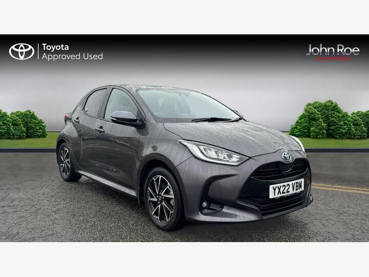 Toyota Yaris 1.5 VVT-h Design E-CVT Euro 6 (s/s) 5dr