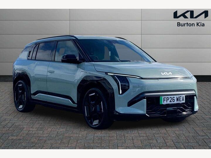 Kia EV3 81.4kWh GT-Line Auto 5dr