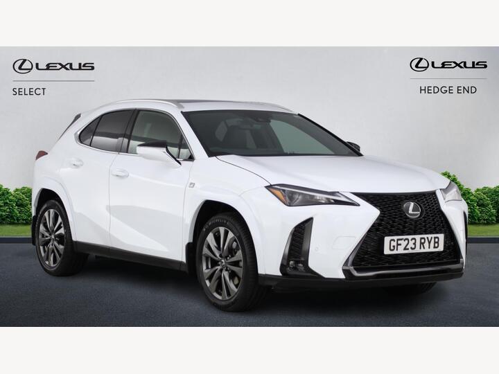 Lexus UX 2.0 250h F Sport E-CVT Euro 6 (s/s) 5dr